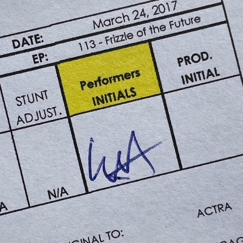 Will Arnett Magic Schoolbus Actra Studio Recordin… - image 1